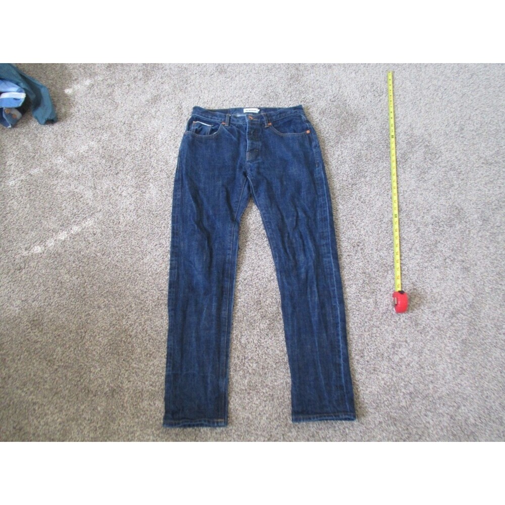 Taylor Stitch Mens Selvedge Jeans 30x32 Blue
